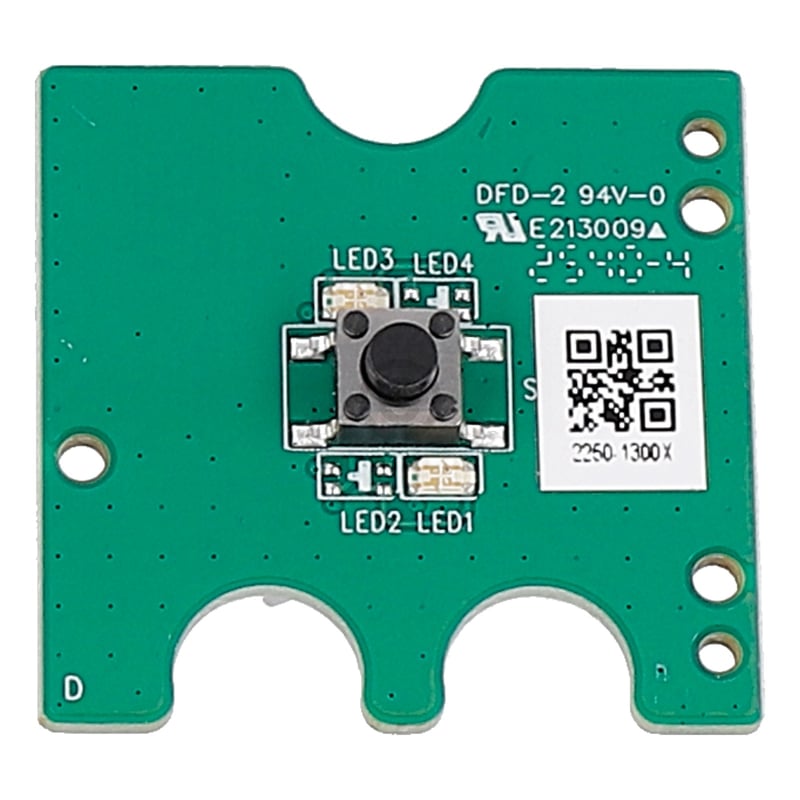 Button PCB Ecovacs 201-24C2-0329 für Staubsauger-Roboter Ecovacs