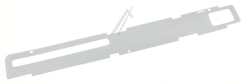 Folie WMD-70.C S 2502 B für Trockner Hisense Gorenje 269230 Dekorleiste Gehäuseteil