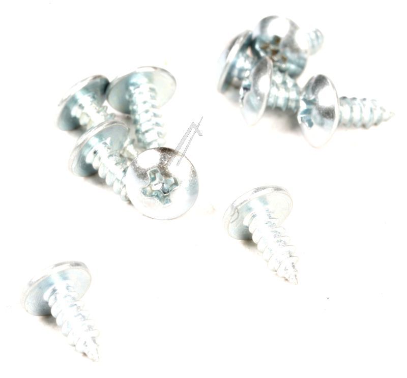 Kreuzschlitz-Flachkopfschrauben-Set ST3x8 Segway-Ninebot 10.01.0128.00 für GoKart Pro