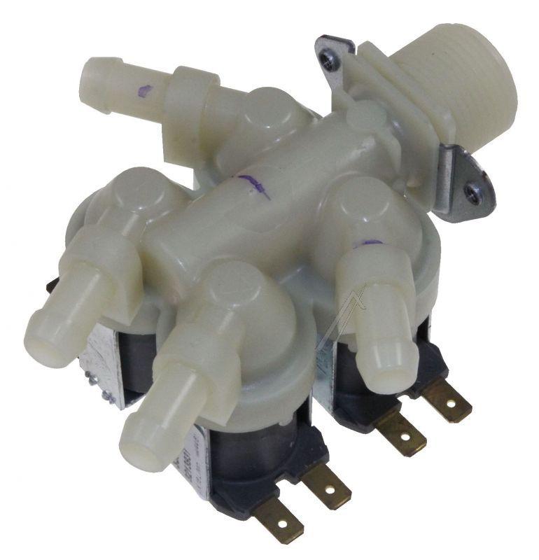Zulaufventil für Waschmaschine Bitron 33890030 Vierfach Elektroventil