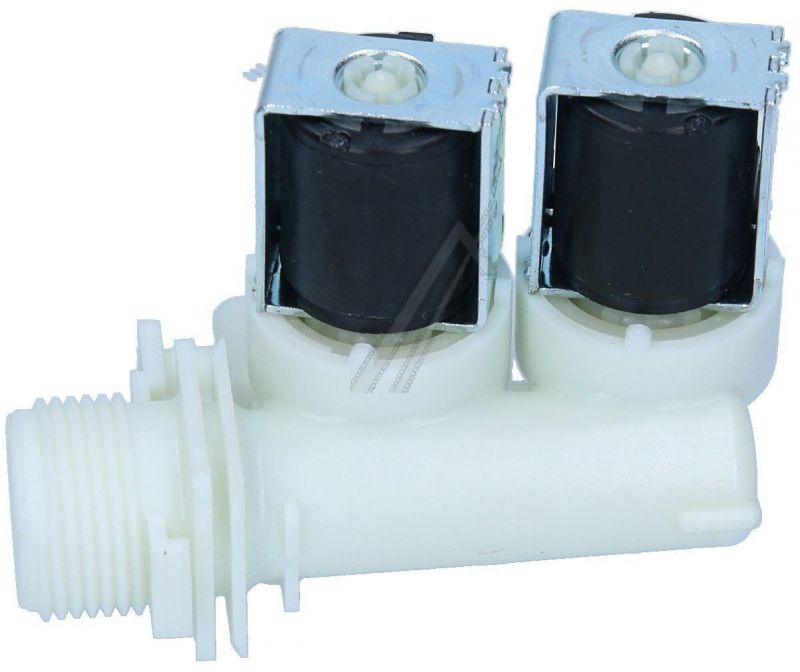 Bitron 33390056 Doppel-Elektroventil für Indesit Waschmaschine C00110333 Wasserzulauf