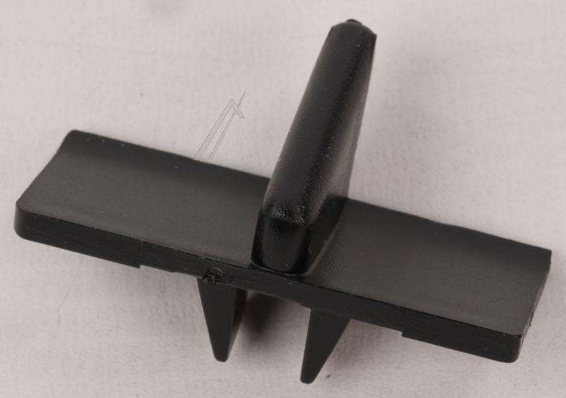 `Beleuchtungs-Druckknopf für Dunstabzugshaube Whirlpool 488000939079 beleuchtet schwarz`