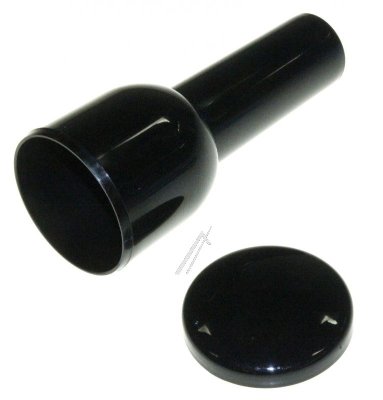 Stopfer für Küchenmaschine DeLonghi KW684478 Stopfer, Stößel & Deckel, schwarz