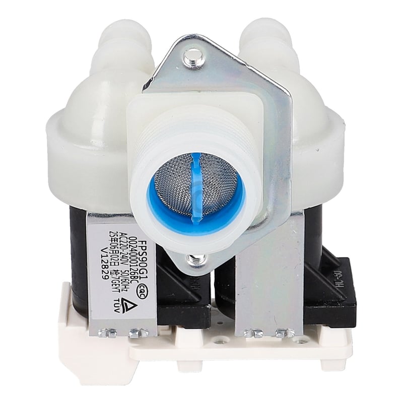 Ventil 0024000126BC Haier Candy/ Hoover 49116875 für Waschmaschine CANDY/ HOOVER