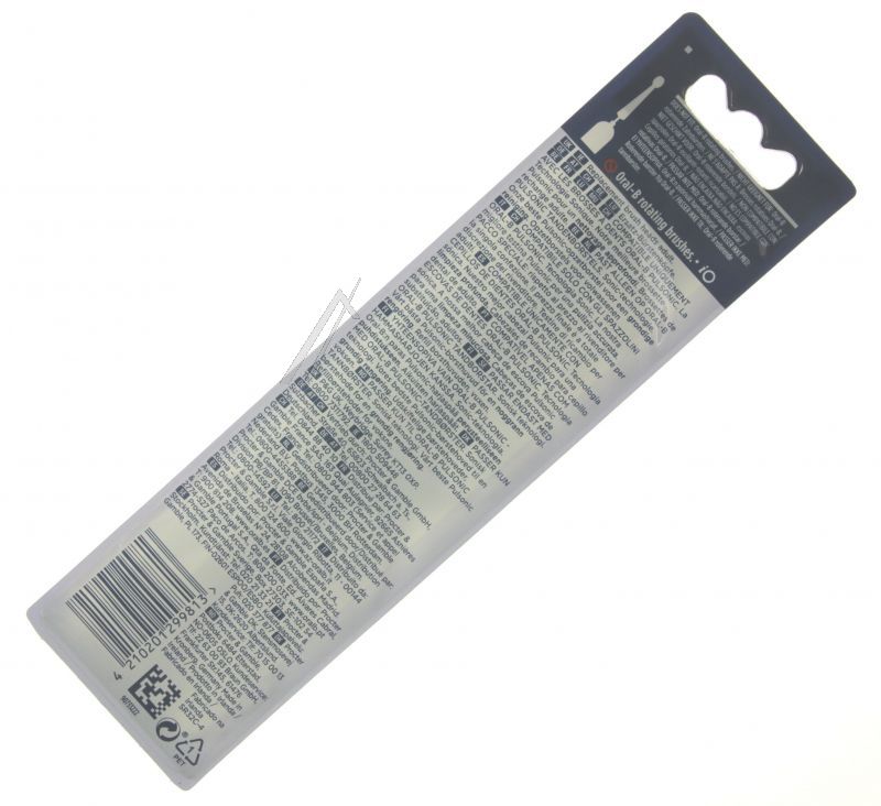 Oral-B Pulsonic Clean Aufsätze Braun 80334325 4er Pack gründliche Reinigung