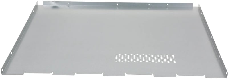 Gehäuseteil für Mikrowelle Bosch 11027395 Kunststoff, weiß