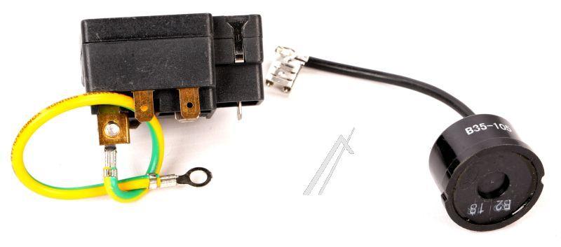 Kombi-Einheit für Kühlschrank Candy/Hoover 49026086 Anlaufrelais Modul