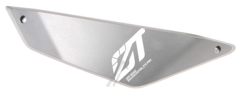 Außenschale links für E-Scooter Segway-Ninebot CB0100581700 ZT3 Pro, Grau