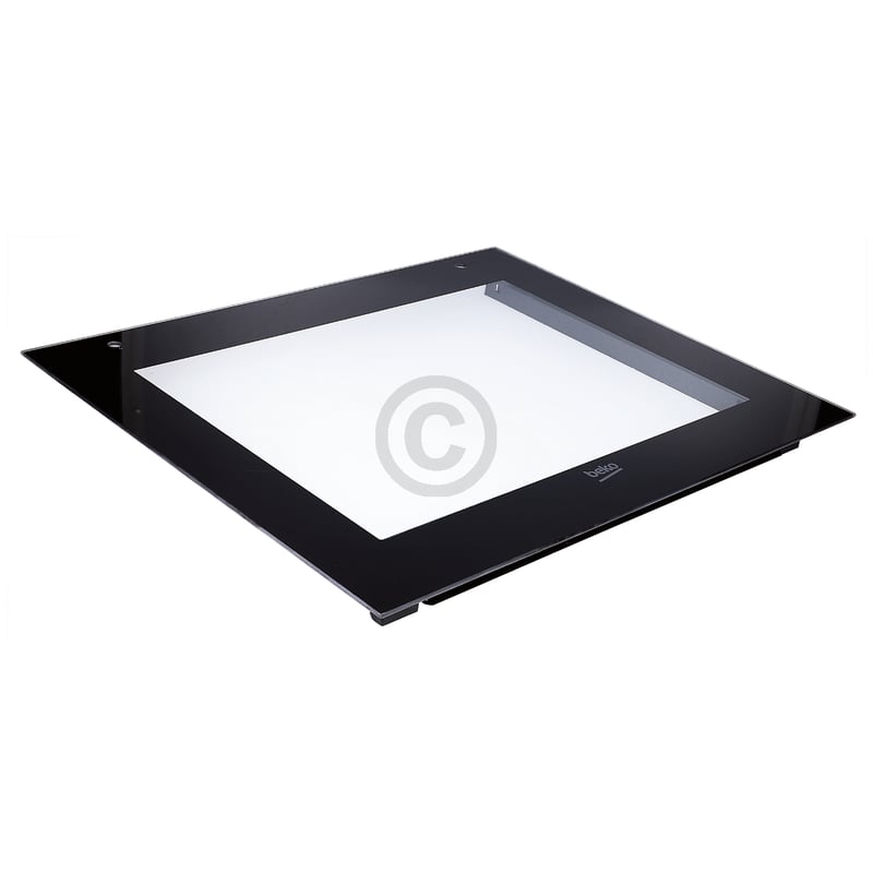 Backofenscheibe außen Beko 210480881 für Backofen