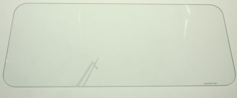 INNENSCHEIBE 382,8x159,8x4mm ECKEN ABGERUNDET Küppersbusch 531077