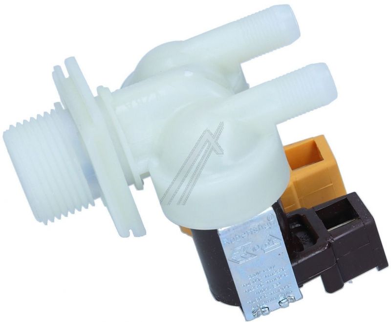 Magnetventil für Waschmaschine Bosch Siemens 00087076 2-fach 180°