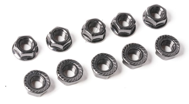 Sechskantmutter mit französischer Zahnscheibe Segway-Ninebot 14.01.0306.00 für E-Scooter MAX G30