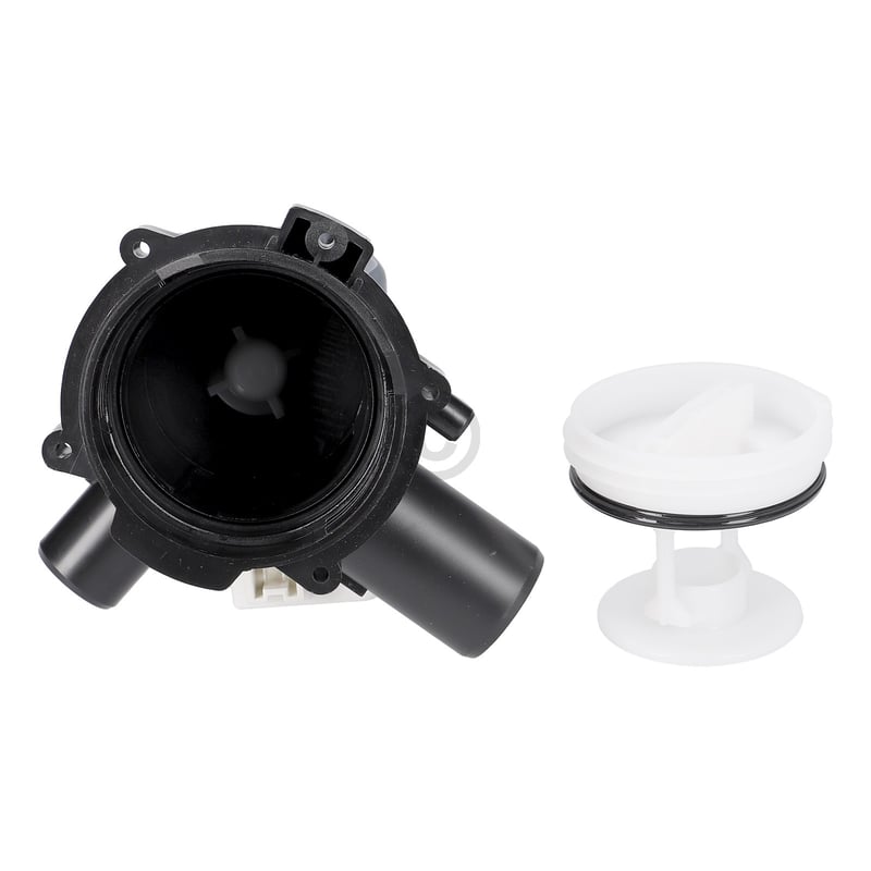 Ablaufpumpe passend für Bosch 00145787 Askoll mit Pumpenkopf und Sieb