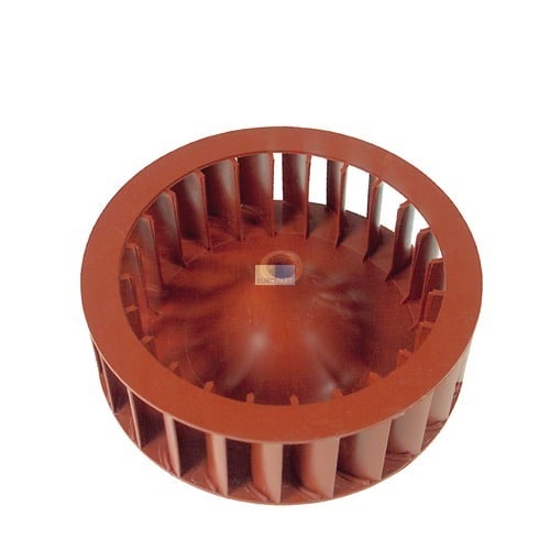 Lüfterrad hinten, rot 899647408117 AEG, Electrolux, Juno, Zanussi