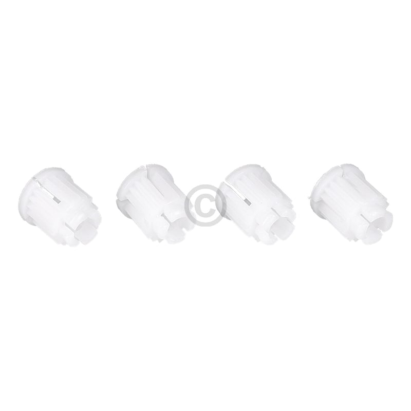 Rastbuchse Set für Knebel-Innenoberteil 3/8" 1/2" 3/4" mit VielzahnAchse