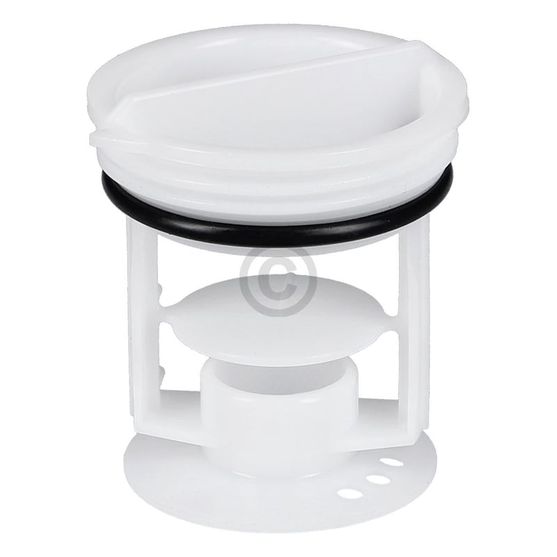 Flusensiebeinsatz für Arcelic Ablaufpumpe smeg 693410496 in Waschmaschine