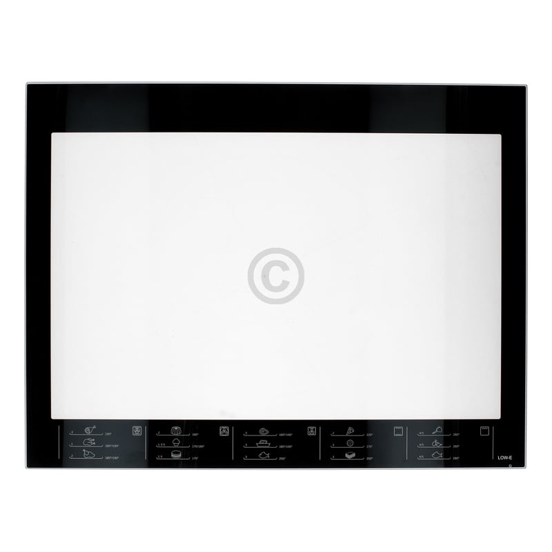 Türscheibe innen Beko 290440566 für Herd