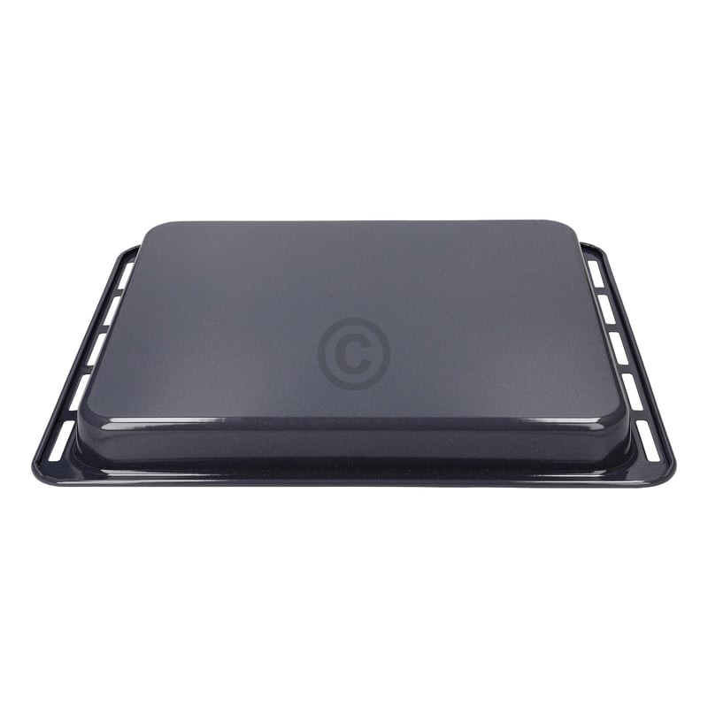 Backblech emailliert grau Bauknecht C00777367 für Herd Bauknecht