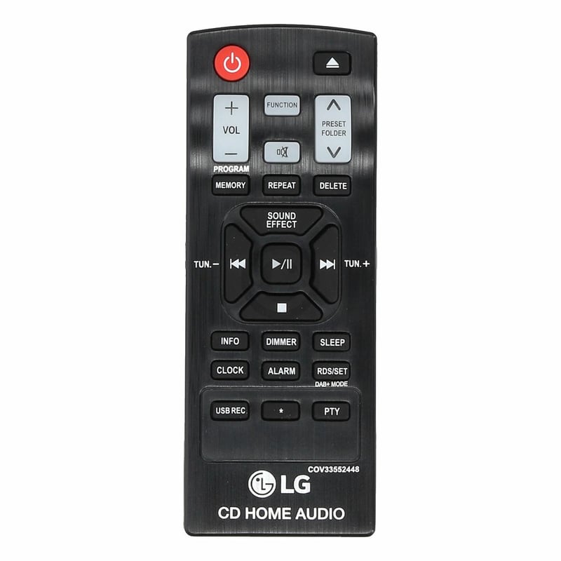 Fernbedienung LG COV33552448 für Micro Hi-Fi Anlage LG Electronics
