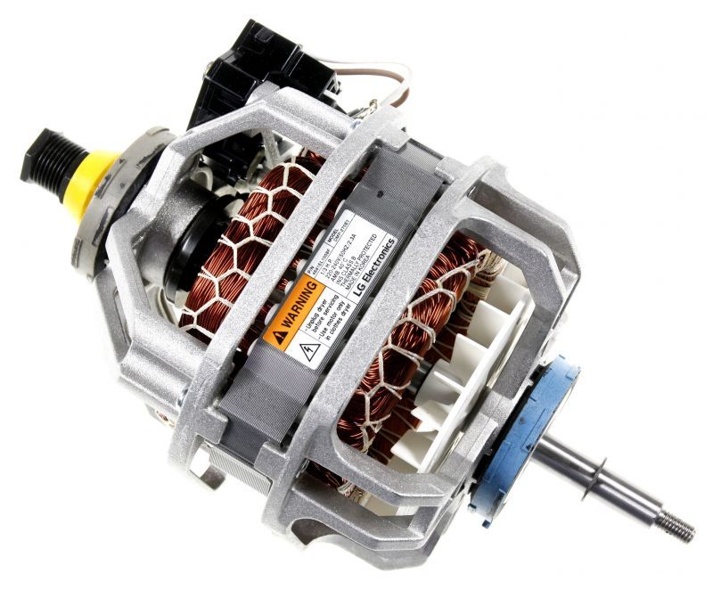 Trommelmotor für Trockner LG 4681EL1008F Gleichstrom Antrieb