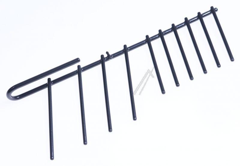 Geschirrkorb-Klappeinsatz für Geschirrspüler Whirlpool Indesit 488000630899 dunkelgrau Zubehör