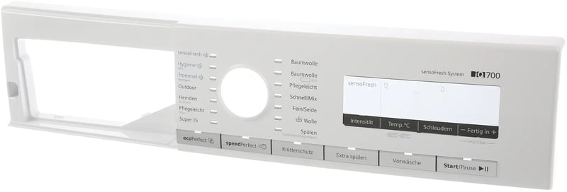 Bedienblende für Gehäuseteile Bosch 11016183 Frontblende, Tastenfeld