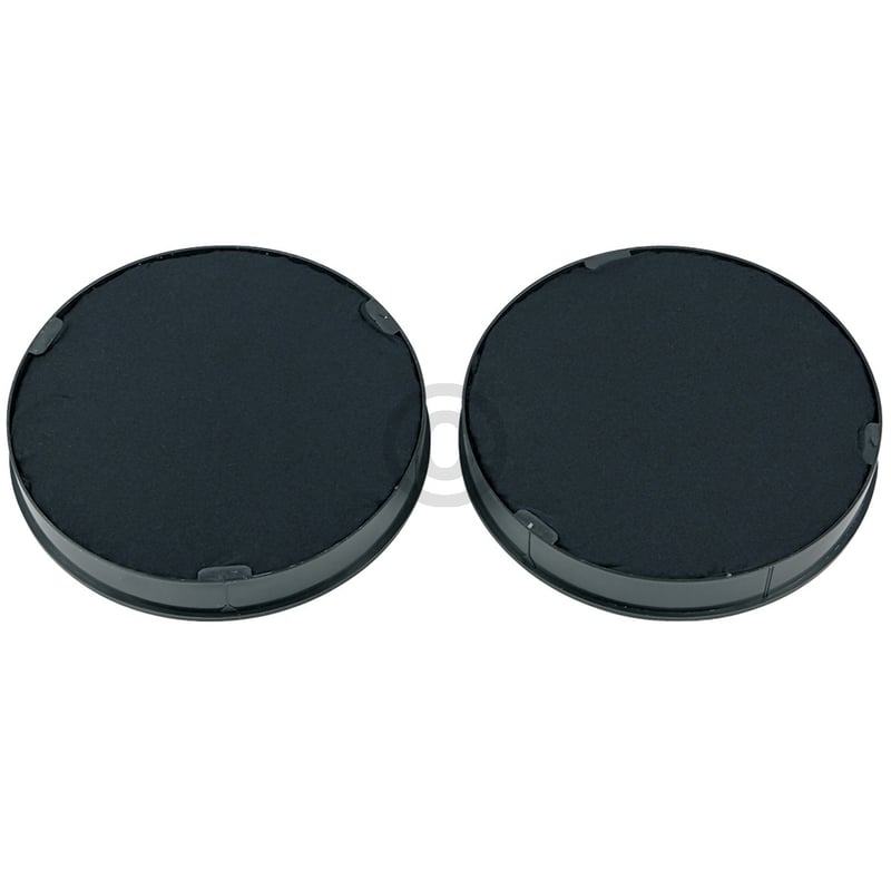 Kohlefilter BOSCH 00748732 DHZ5316 Ø196mm für Dunstabzugshaube 2Stk 00748733