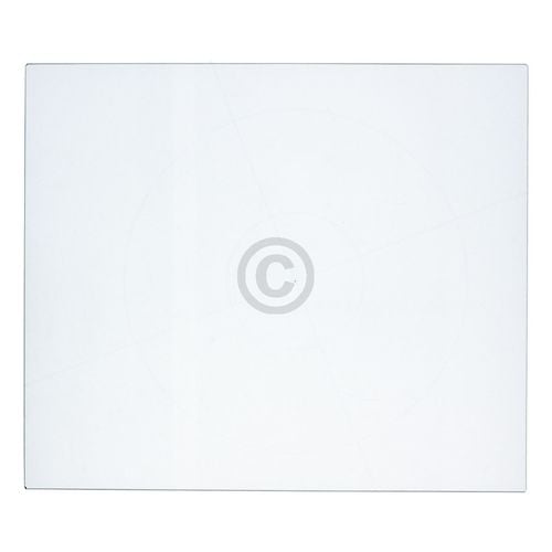 Glasplatte oben LIEBHERR 7271822 370x315mm für Gefrierteil KühlGefrierKombination