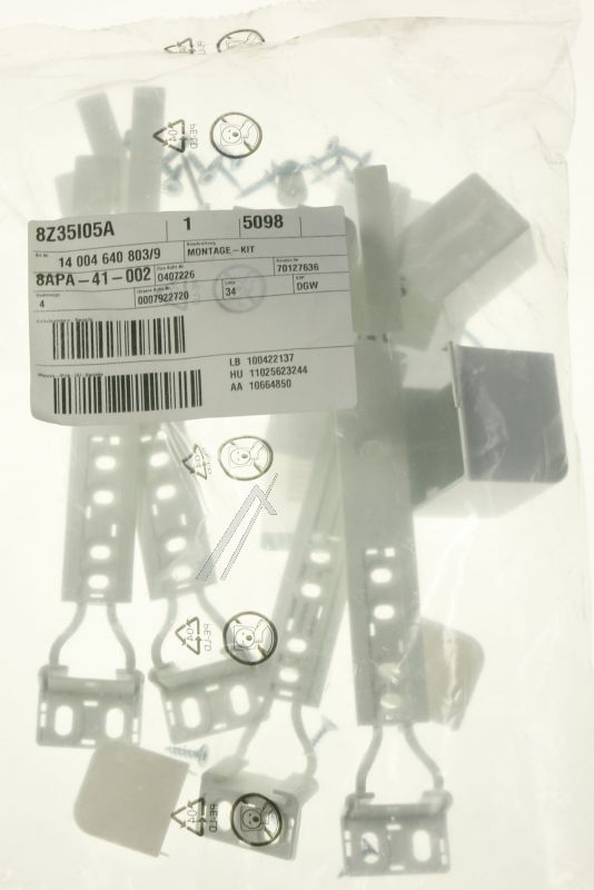 Montage-Kit Festtür, komplett (140046408039)