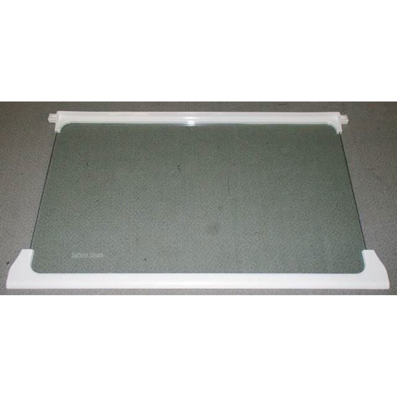 Glasplatte oben mit Leisten für Kühlteil Beko 4629850700 von