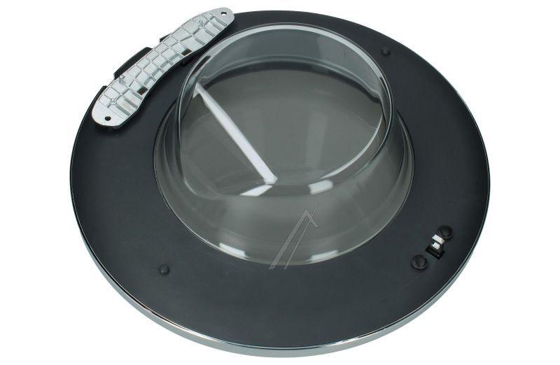 Türbaugruppe für Waschmaschine Haier 70032104 mit Bullauge