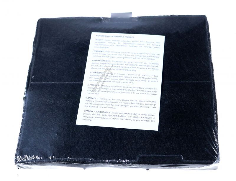 Aktivkohlefilter für Dunstabzugshaube Com 00744075, 00669419, DHZ5265 Geruchsbeseitigung