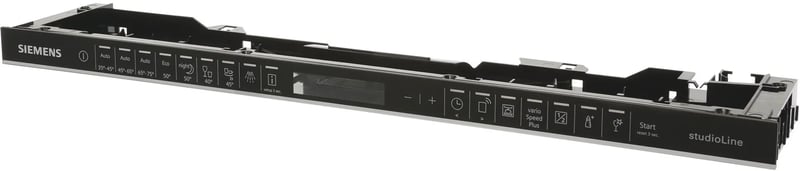 Blendenkasten für Gehäuseteile Bosch 11009518 Frontblende, weiß