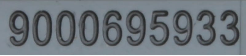 Lichtleiter für Waschmaschine BSH-Gruppe 00629807 Beleuchtung