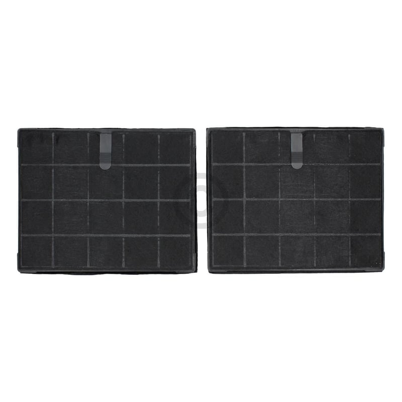 Kohlefilter Set wie Airforce AFFCAF16 237x190mm für Dunstabzugshaube 2Stk
