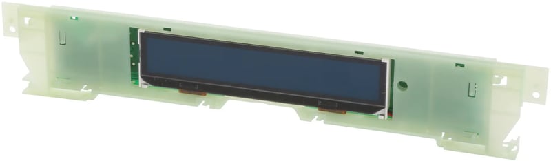 Displaymodul für Kaffeemaschine BSH-Gruppe 00705946 Bedienblende