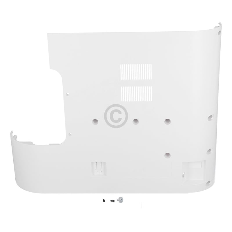 Rear cover （white） 201-2437-0343