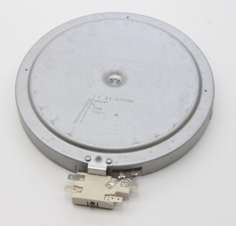 Kochfeldplatte für Ofen Teka 60702015 2100 Watt Durchmesser 21cm