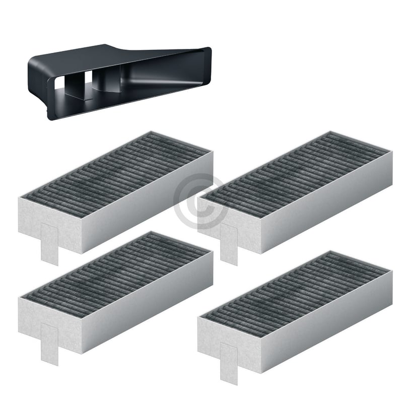 Geruchsfilter BasisSet BOSCH 17007114 für Kochfeld mit Dunstabzug