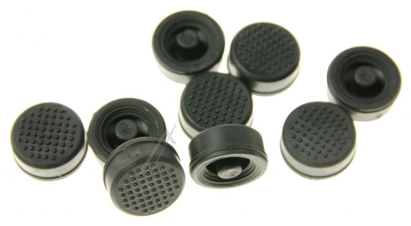 Gummifuß für Vestel Ofen 23520024 (PAH)(1STEP)_9 ADT_E/50 Stoßdämpfer