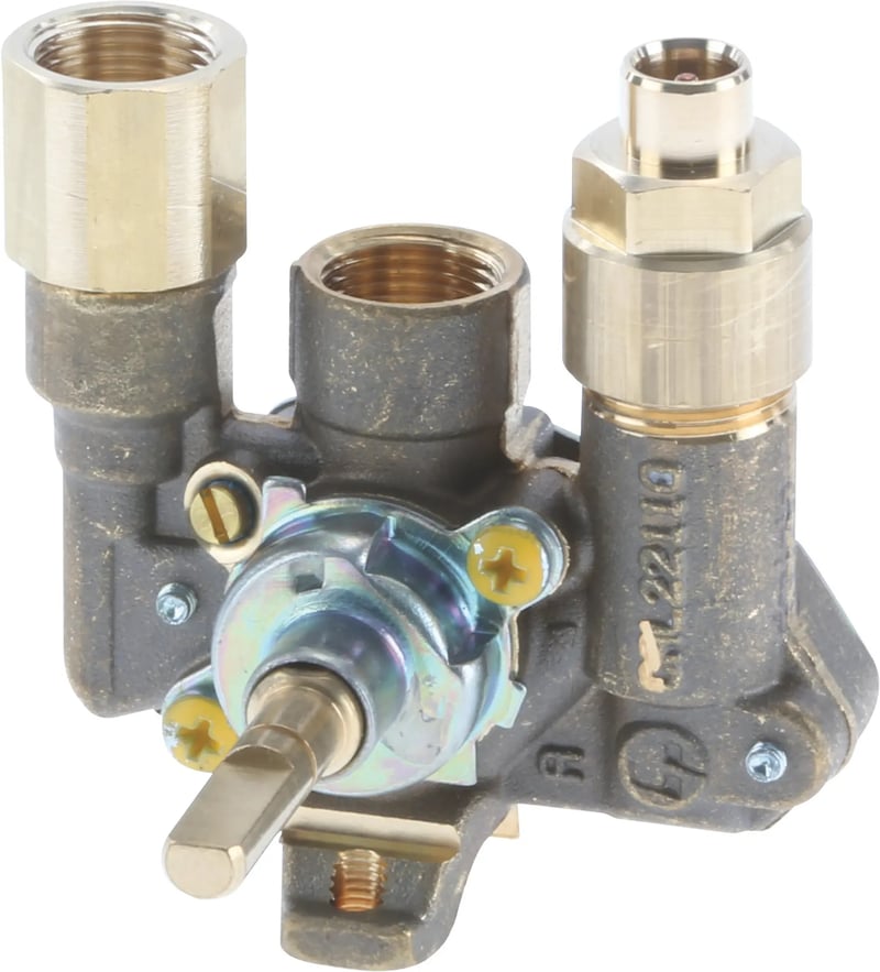 Gashahn für Ofen BSH-Gruppe 00428757 Kochfeld-Zündung