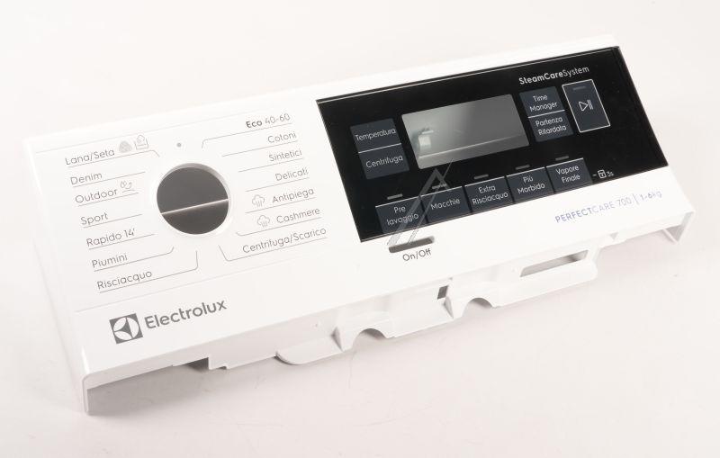Blendenhalter Weiß für Waschmaschine Electrolux 140223879010 Gehäuse Befestigung