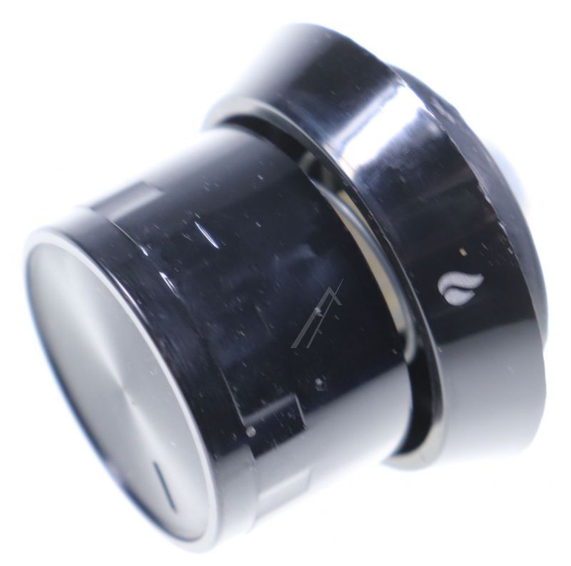 Kochfeldknebel schwarz für Ofen Beko C00911483 Drehknopf