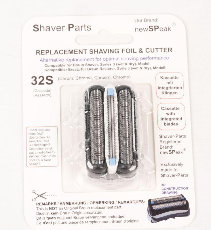 Braun Series 3 32S Scherkopf