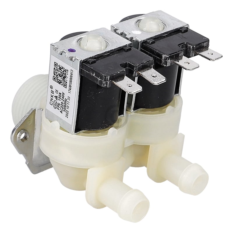 WASSEREINLAUFVENTIL für Waschmaschine Midea 17438100000413 Waschmaschinenventil