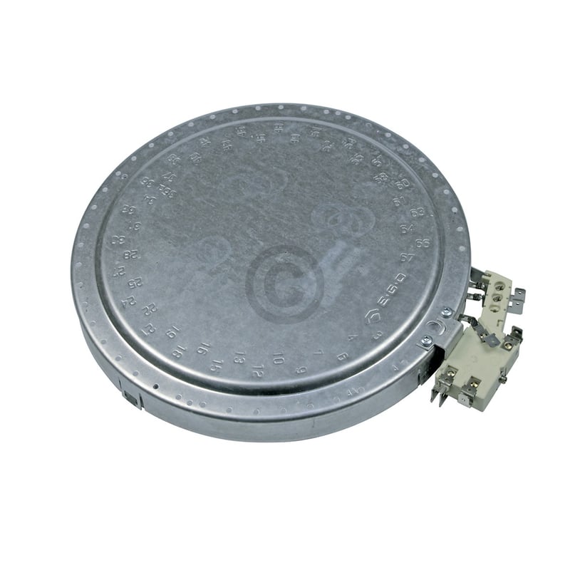 Strahlheizkörper 2kreis 210/135mm SIEMENS 00436626 EGO 10.51213.492 für Kochfeld
