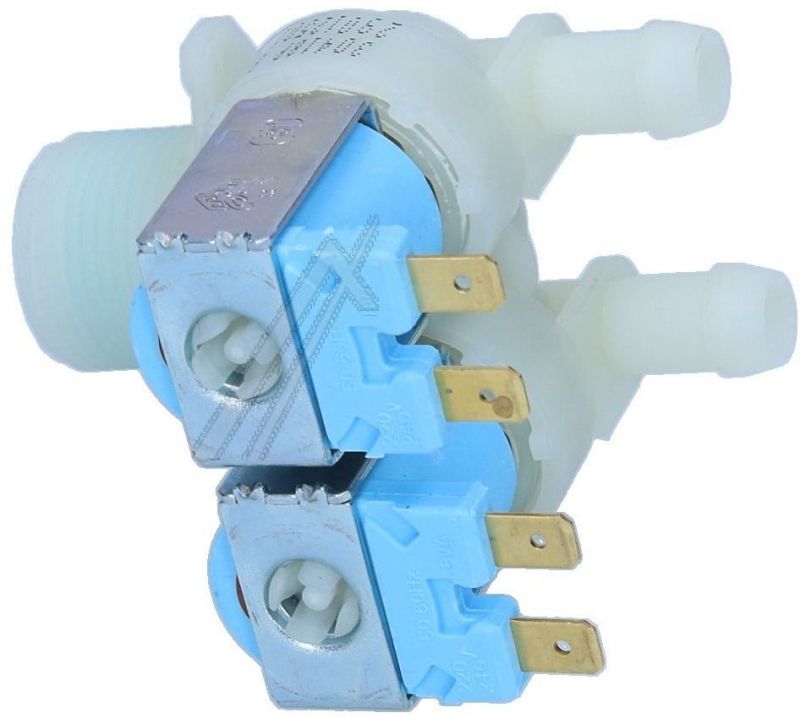 Einlassventil für Beko Waschmaschine C00864971 2-fach