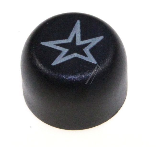 Whirlpool Indesit Backofen-Knopf 482000026407 Schwarz, Drehregler