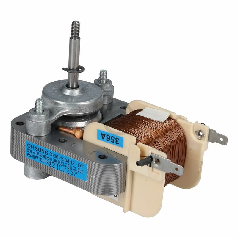 Drehtellermotor LG 6549W1C002U für Mikrowelle LG Electronics