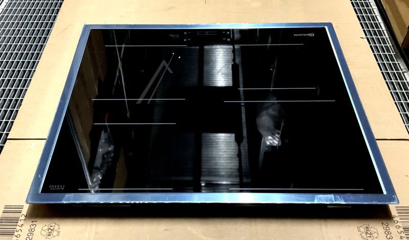 Glaskeramikfläche für Kochfeld Whirlpool Indesit 488000645081 i100 590mm BQ2760S FT